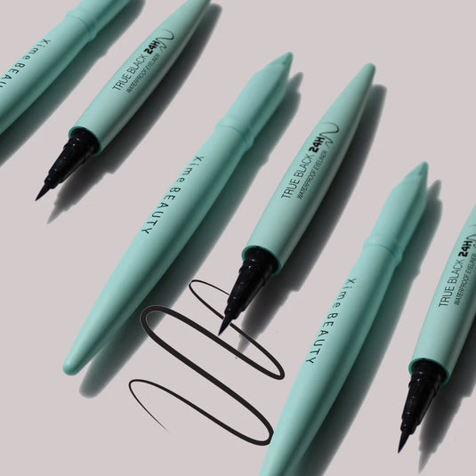 Eyes-Xime Beauty TRUE BLACK 24H Eyeliner XB-716 (24pc display, $2 each)