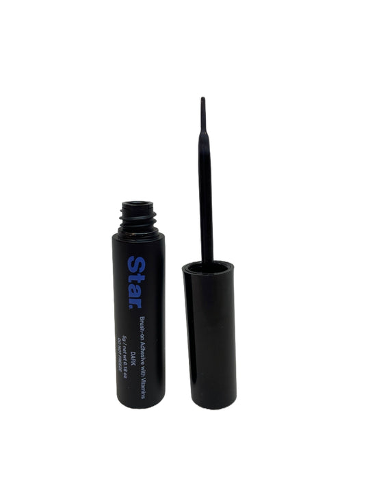 Eyelashes-Star Glue Brush On Eyelash Glue (Dark) ZG-004 ($2.08 each, 12pc box)