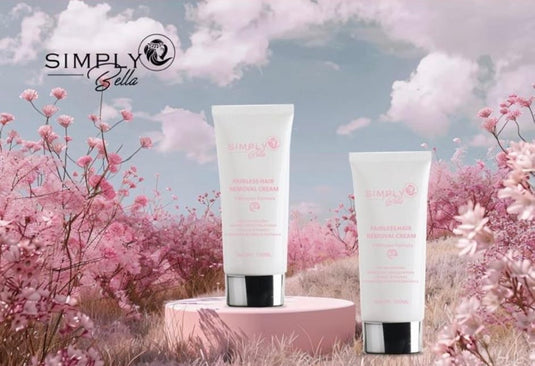 Skincare-Simply Bella Painless Hair Removal Cream 100ml ($3.25 each, 6pcs bundle)