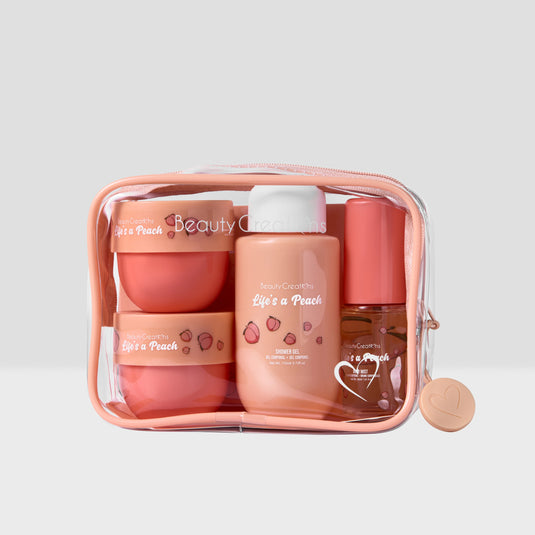 Skincare-Beauty Creations Sweet Dose Life’s a Peach Travel Set #SD-TB2 ($6.50 each, 4pc bundle)