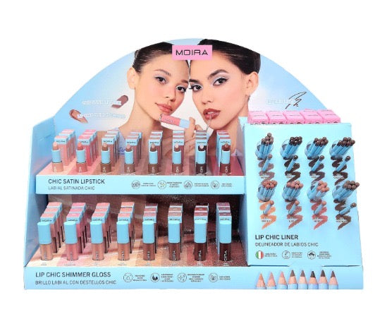 Load image into Gallery viewer, Lips-Moira Lip Chic Collection (96 pc display)
