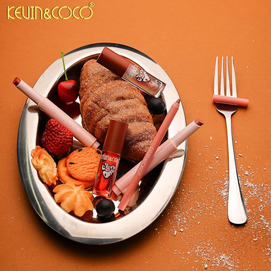 Lips-Kevin&Coco Love Is In The Air  Lip Kit Set KC1504 ($2.25 each, 12pc display)