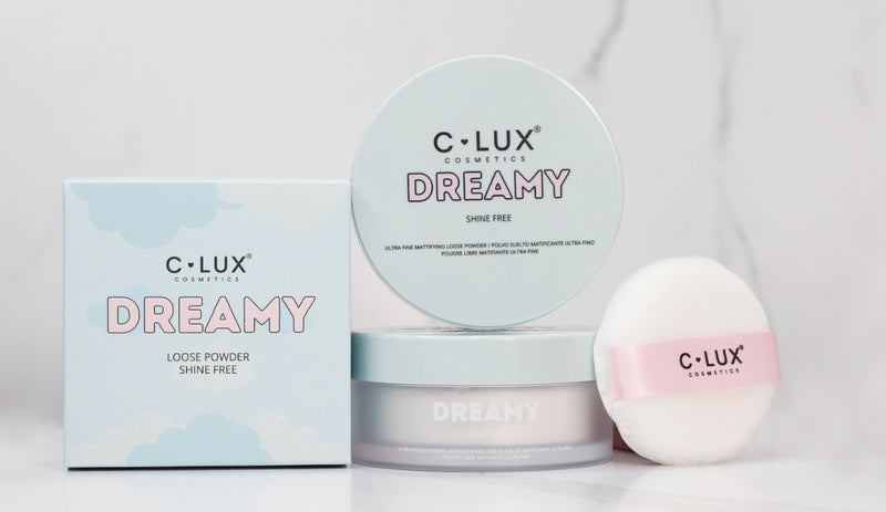 Load image into Gallery viewer, Face- CLux Dreamy Loose Powder Shine Free 001 Translucent DWP001 (4pc bundle ,$7 each)
