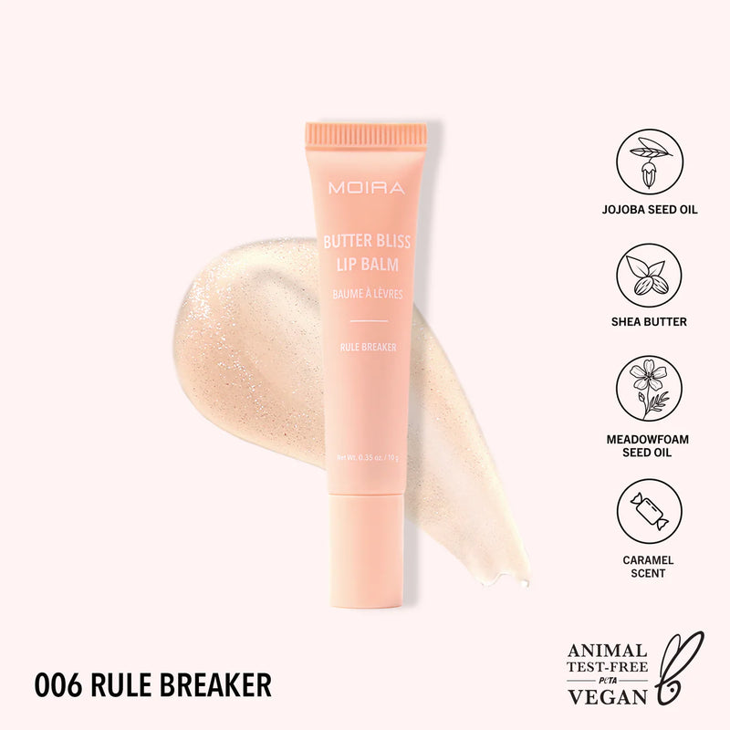 Load image into Gallery viewer, Lips- Moira Butter Bliss Lip Balm BBLB006 Rule Breaker (3pc bundle, $3 each)
