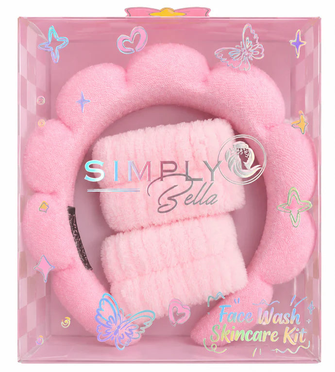 Load image into Gallery viewer, Accessories-Simply Bella Spa Headband and Wristband Set STB0010 ($1.75 each, 12pc Bundle)
