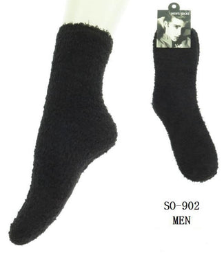 Novelties-Winter Cozy High Socks Men SO-902 (12pc pack)