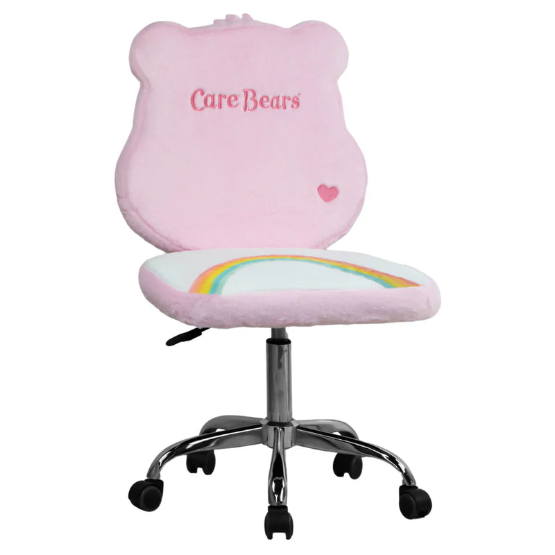 Load image into Gallery viewer, Impressions Care Bear Cheer Bear Face Swivel Vanity Chair IVFC-CB232-CBLPNK (1pc)
