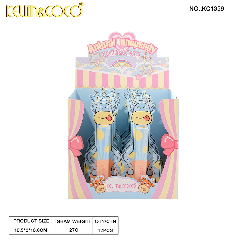 Load image into Gallery viewer, Eyes-Kevin&amp;Coco Animal Rhapsody Mascara KC1359 ($1.25 each, 12pc display)
