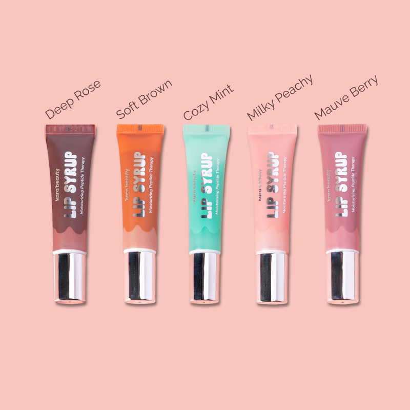 Load image into Gallery viewer, Lips-Kara Beauty Lip Syrup Moisturizing Peptide Therapy L4-17-D-NEW (25pc display + tester)
