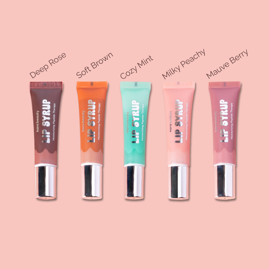 Lips-Kara Beauty Lip Syrup Moisturizing Peptide Therapy L4-17-D-NEW (25pc display + tester)