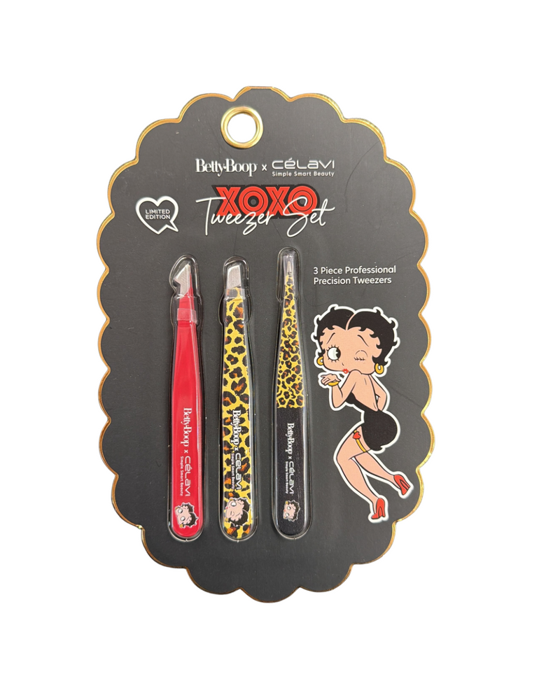 Load image into Gallery viewer, Accessories-Celavi x Betty Boop Tweezer Set B46487R1 ($3.50 each, 4pc Bundle)

