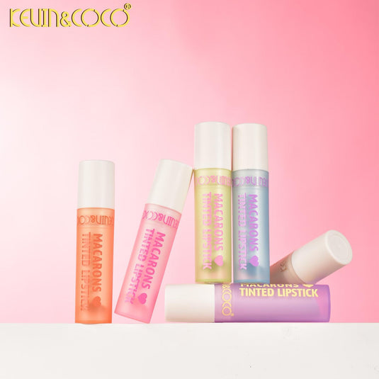 Lips-Kevin&Coco Macaron Pastel Lip Balm KC259176 ($1 each, 24pc display)