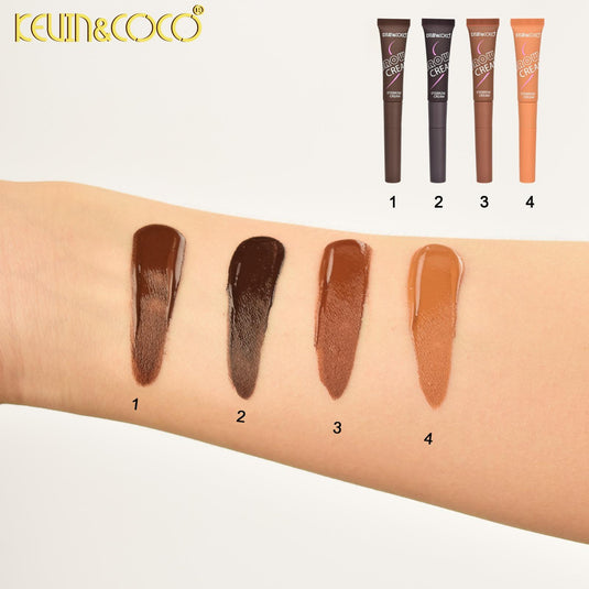 Eyebrow-Kevin&Coco How To Shape Your Eyebrows Gel KC1195 ($1.50 each, 24pc display)