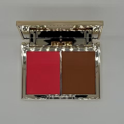 Face-AMEE Beauty Double Take Blush & Bronzer Duo BB01 ($3.25 each, 18pc Display)