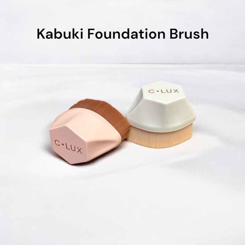 Load image into Gallery viewer, Face- CLux Kabuki Foundation Brush CKFB (24pc display, $2.50 each)
