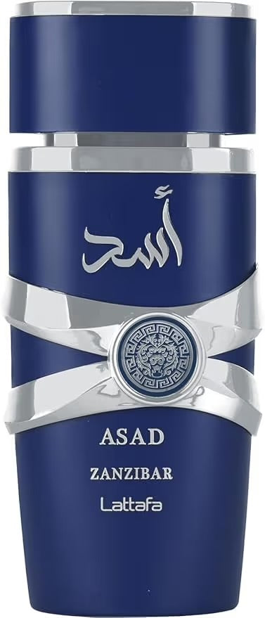 Load image into Gallery viewer, Perfumes- Asad Zanzibar by Lattafa Eau De Parfum 3.4oz/100ml (1pc)
