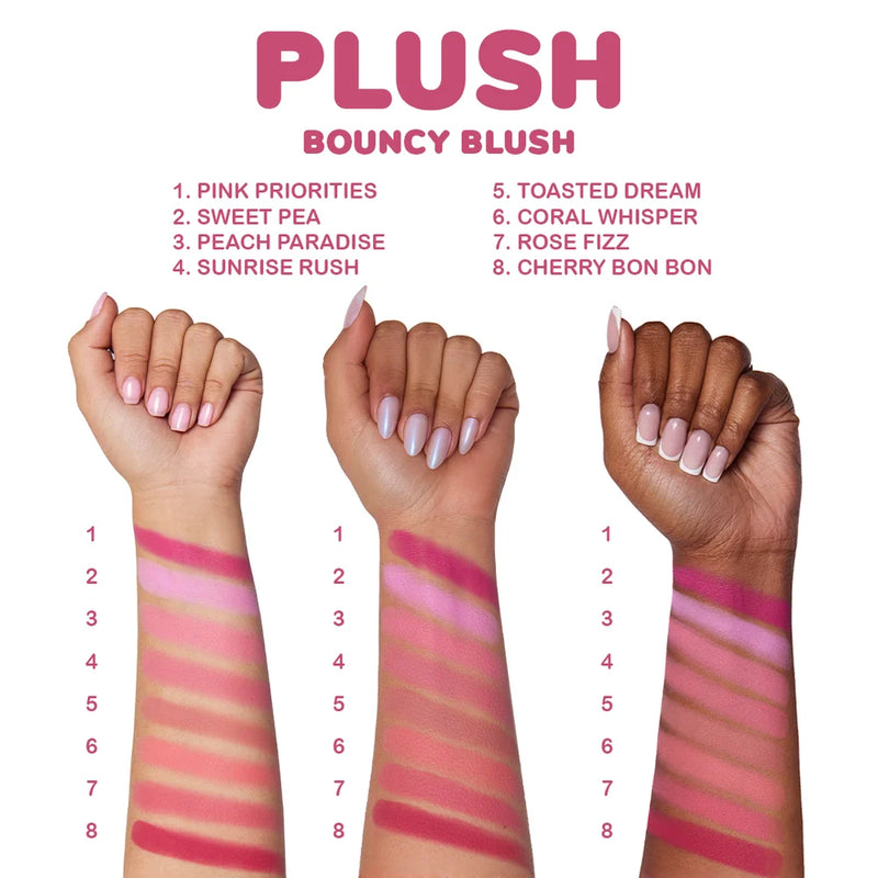 Load image into Gallery viewer, Face-Beauty Creations Plush Bouncy Blush  #PLBB ($3.50 each, 6pc bundle)
