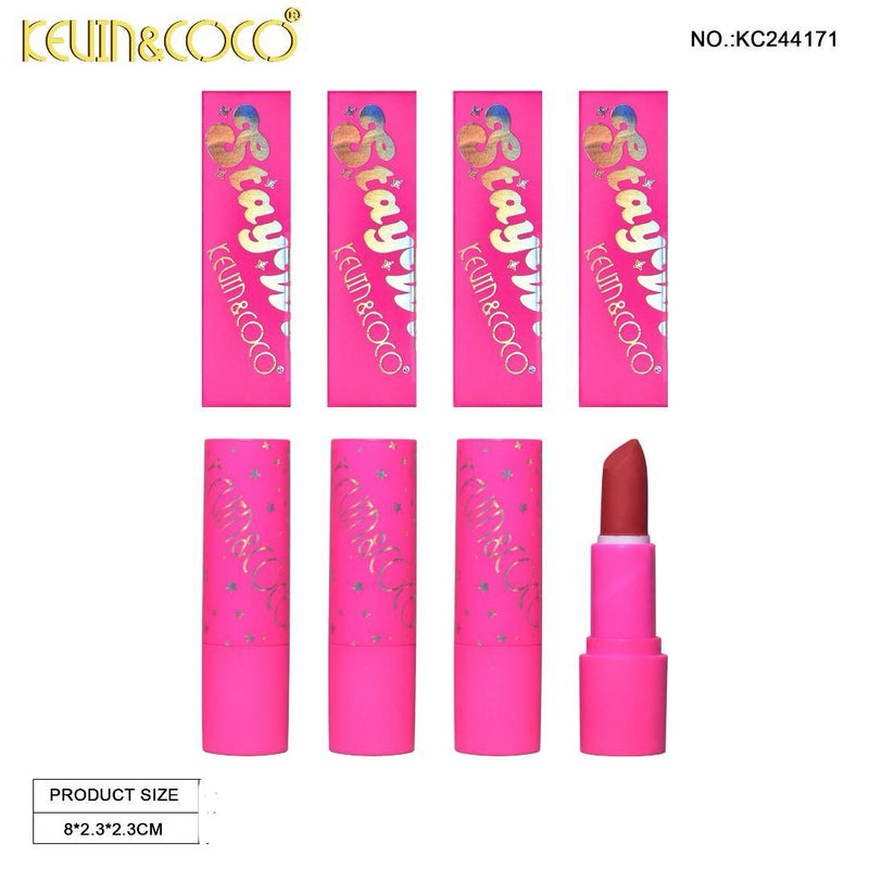 Load image into Gallery viewer, Lips- Kevin and Coco Stay Wild Lipstick Set KC244171 (12pc box)
