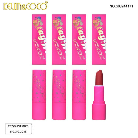 Lips- Kevin and Coco Stay Wild Lipstick Set KC244171 (12pc box)
