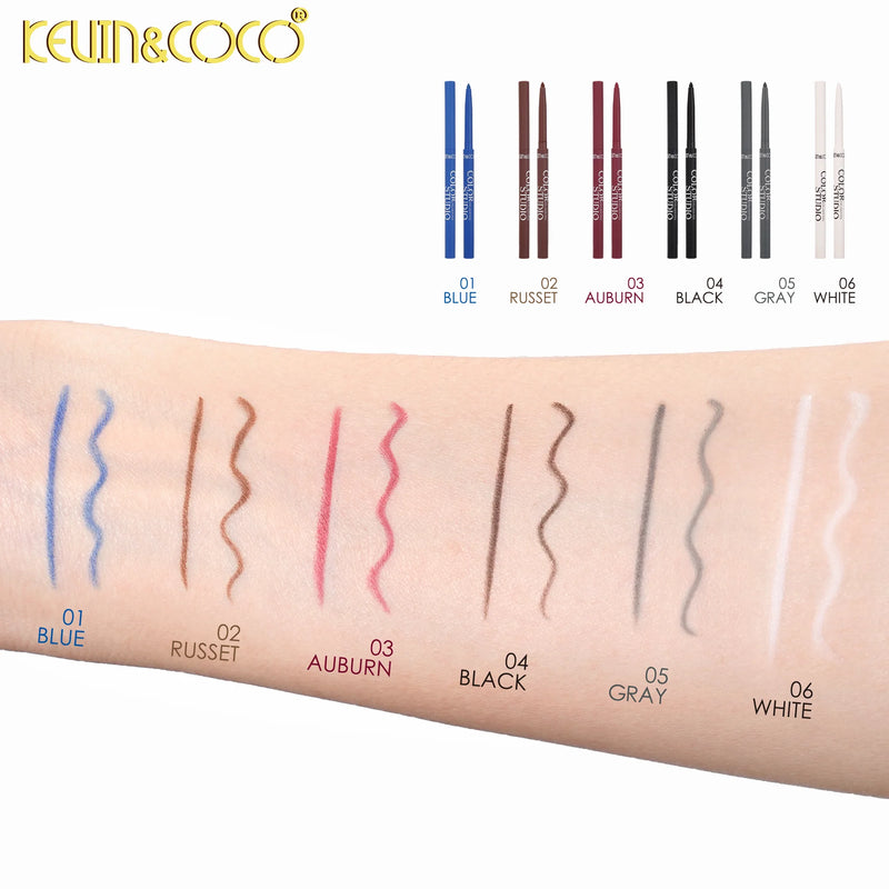 Load image into Gallery viewer, Eyes-Kevin&amp;Coco High Pigment Color Studio Eyeliner Pen KC1619 ($1 each, 36pc Display)
