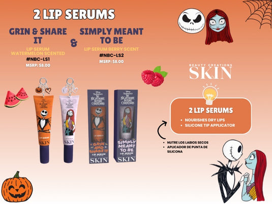 Lips-Beauty Creations Tim Burton’s The Nightmare Before Christmas