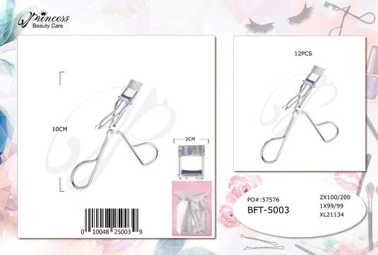 Accessories- Silver Eyelash Curler BFT-5003 (12pc pack)