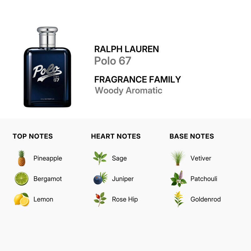 Load image into Gallery viewer, Perfumes- Polo 67 By Ralph Lauren Eau De Parfum 4.2oz/125ml
