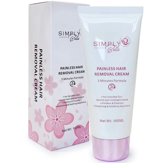 Skincare- Simply Bella Painless Hair Removal Cream (6pc bundle, $3.25 each)