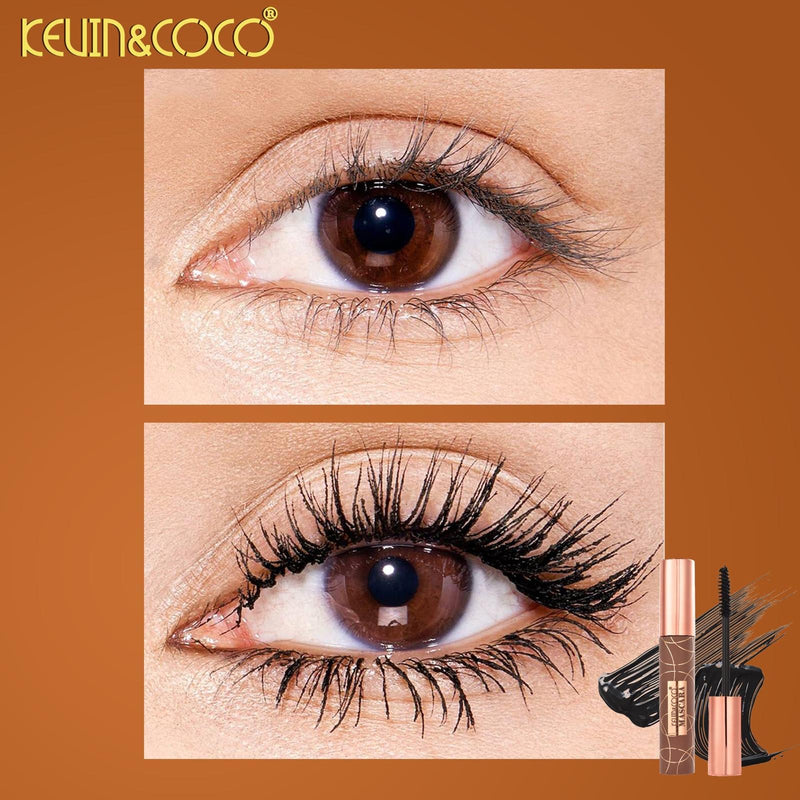 Load image into Gallery viewer, Eyes-Kevin&amp;Coco Chocolate Collection Mascara Black KC1046 ($1.16 each, 24pcs display)
