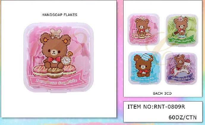 Accessories-Hand Soap Flakes RNT-0809R (12pcs pack)