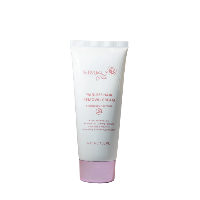 Skincare-Simply Bella Painless Hair Removal Cream 100ml ($3.25 each, 6pcs bundle)