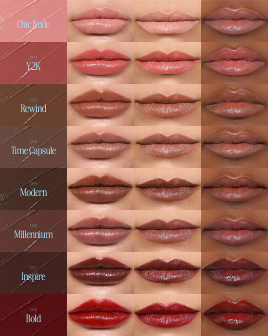 Lips-Moira Lip Chic Satin Lipstick CSL006 ($3.50 each, 3pc bundle)