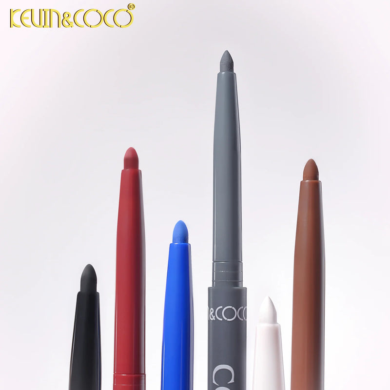 Load image into Gallery viewer, Eyes-Kevin&amp;Coco High Pigment Color Studio Eyeliner Pen KC1619 ($1 each, 36pc Display)
