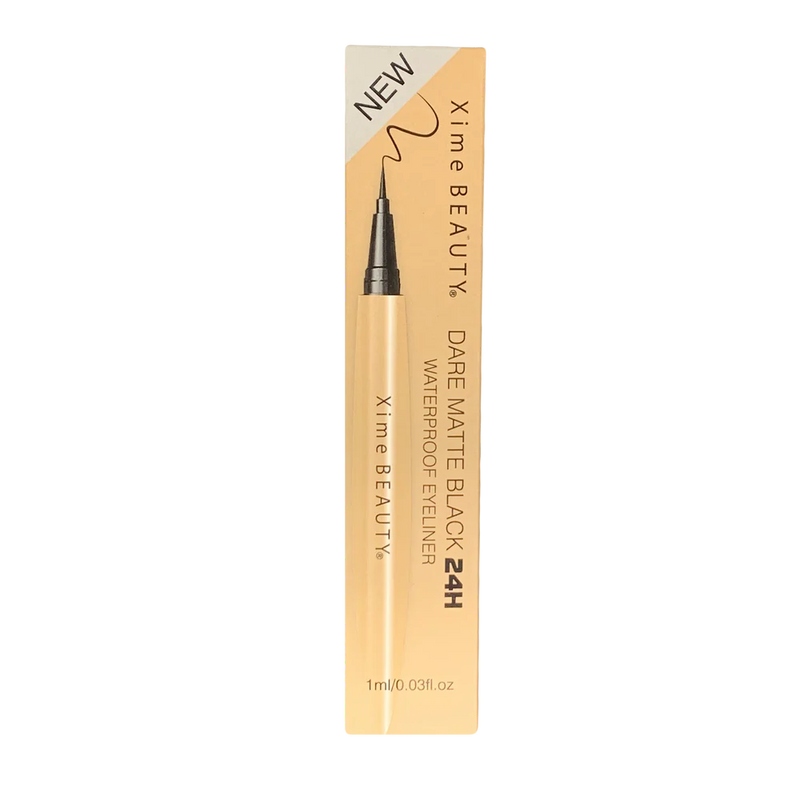 Load image into Gallery viewer, Eyes-Xime Beauty DARE MATTE BLACK 24H eyeliner XB-717 (24pc display, $2 each)
