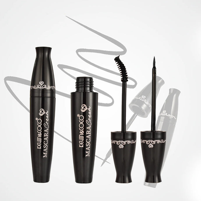 Eyes-Kevin&Coco Dream Ballet Máscara & Eyeliner Set: Black KC247943 ($2 each, 12pcs display)