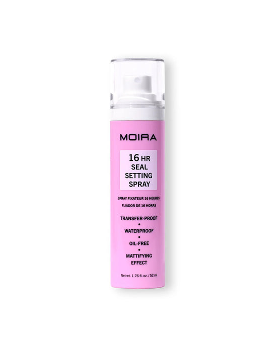 Skincare-Moira 16Hr Seal Setting Spray HRS001 ($4 each, 3pc bundle)