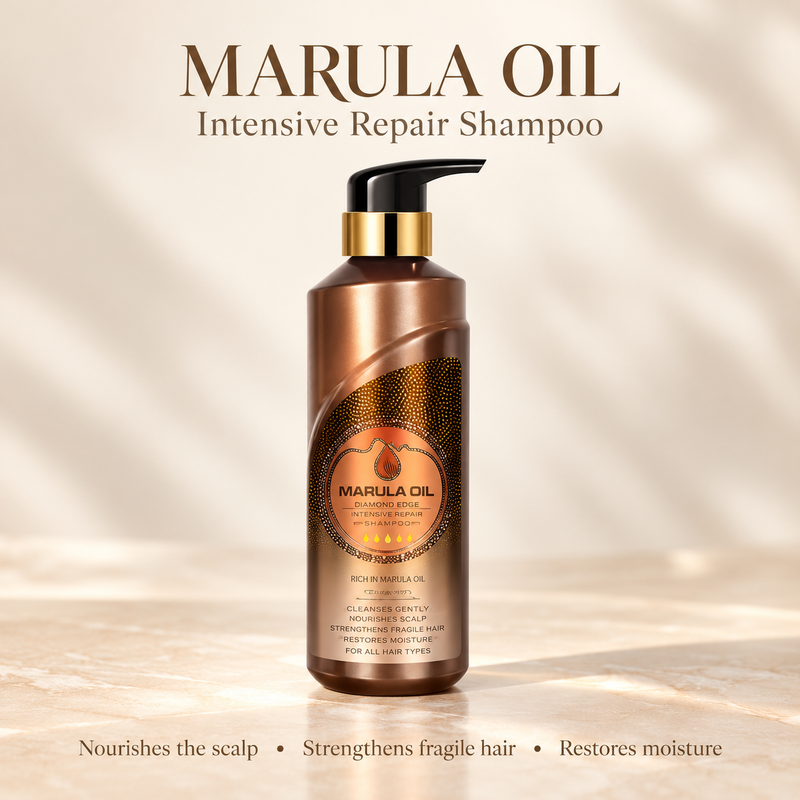 Load image into Gallery viewer, Hair-Marula Oil Hair Care Collection Bundle (5pc bundle, 1 of each product)
