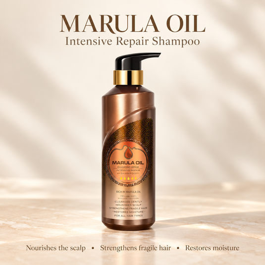 Hair-Marula Oil Hair Care Collection Bundle (5pc bundle, 1 of each product)