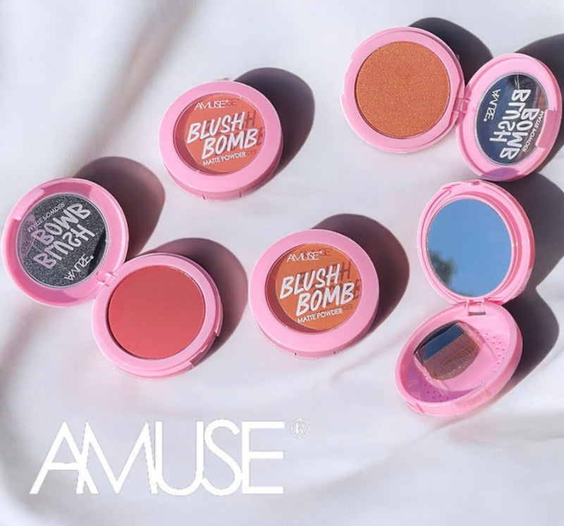Load image into Gallery viewer, Face-Amuse Blush Bomb Whip BL3101MIX ($1.37 each, 12pc display)
