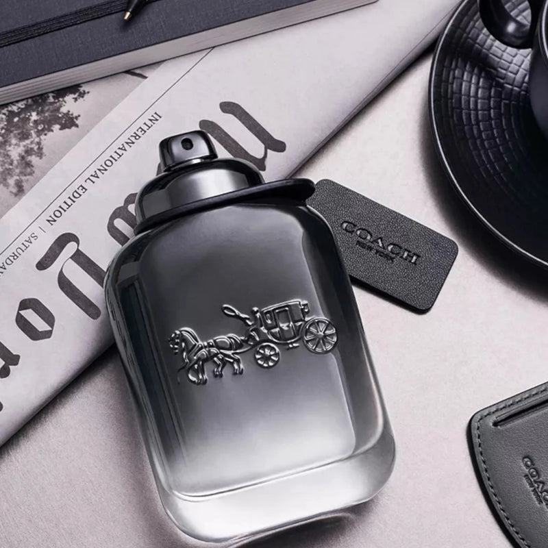 Load image into Gallery viewer, Perfumes- Black Classic By Coach Eau De Toilette 3.4oz/100ml  -100% Authentic

