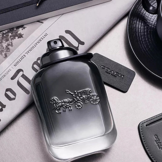 Perfumes- Black Classic By Coach Eau De Toilette 3.4oz/100ml  -100% Authentic