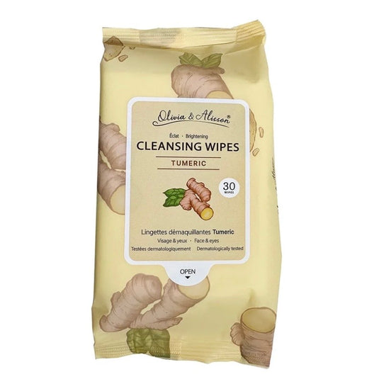 Skincare-She Makeup Turmeric Cleansing Wipes MIT010 ($1.08 each, 6pc Bundle)