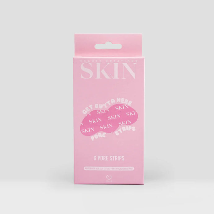 Skincare- Beauty Creations Skin Get Outta Here Pore Strips SK-PSD (6pc pack, $2.25 each)