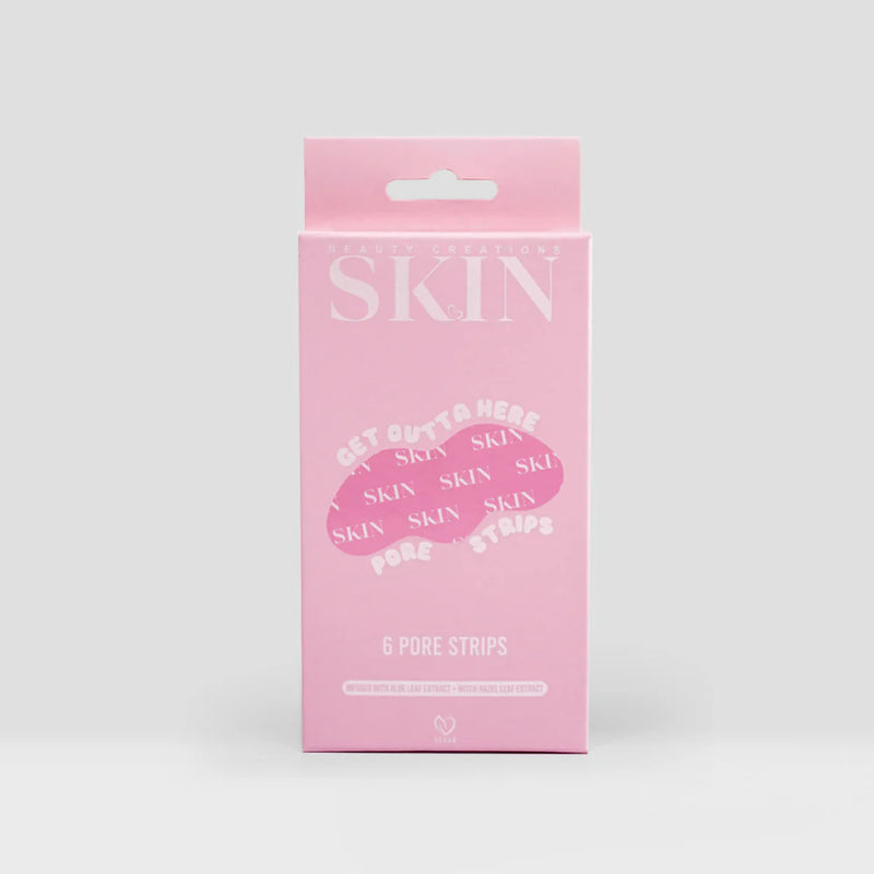 Load image into Gallery viewer, Skincare- Beauty Creations Skin Get Outta Here Pore Strips SK-PSD (6pc pack, $2.25 each)
