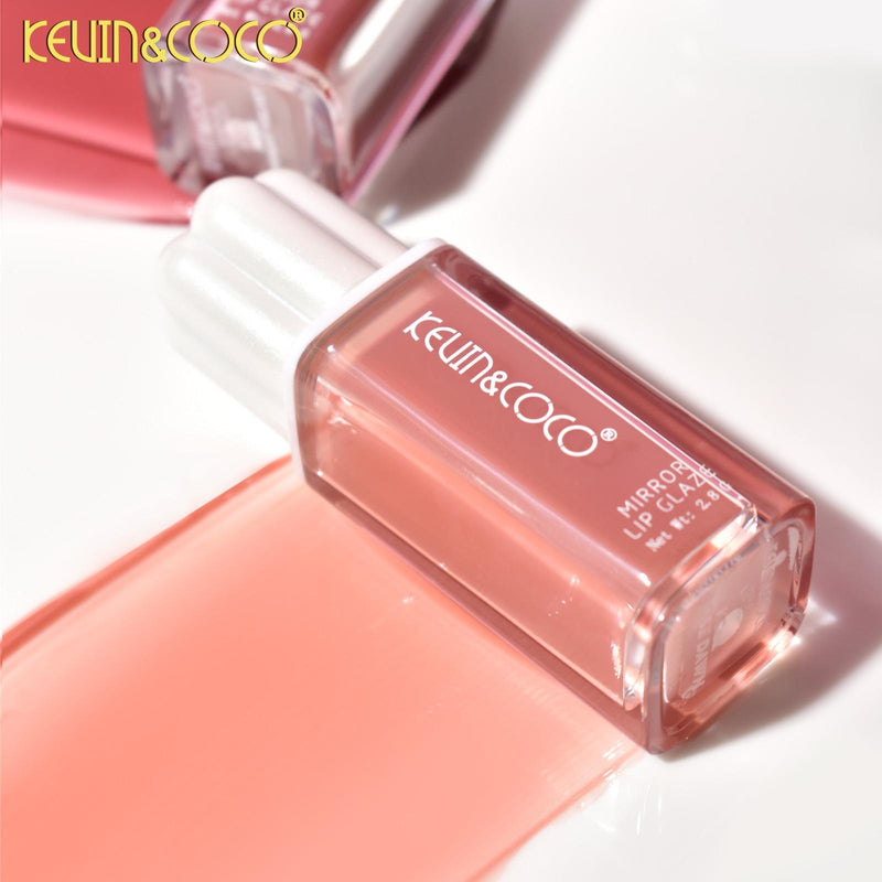 Load image into Gallery viewer, Lips-Kevin&amp;Coco Mirror Lip Glaze Velvet Liquid Lipstick KC1323 ($1 each, 36pc display)
