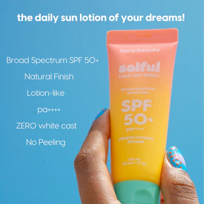 Load image into Gallery viewer, Skincare- Kara Solful Face Sun Lotion F1-14-1 (4pc bundle, $5.50 each)
