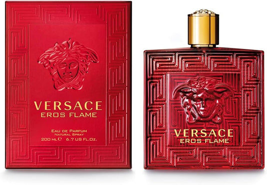 Perfumes- Eros Flame By Versace Eau De Parfum 6.7oz/200ml