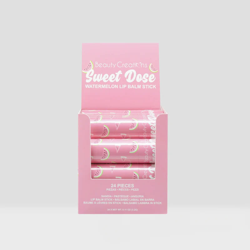 Load image into Gallery viewer, Lips-Beauty Creations Sweet Dose Lip Balm SDLB (24pc Display)
