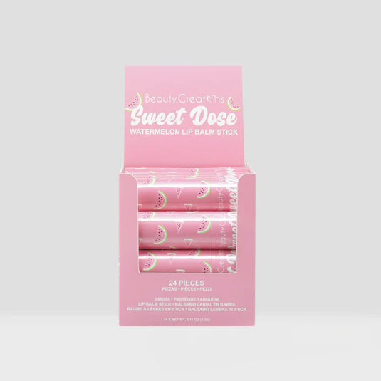 Lips-Beauty Creations Sweet Dose Lip Balm SDLB (24pc Display)