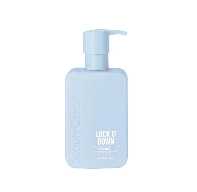 Skincare- Beauty Creations Fragrance Body Lotion- BLB-10 Lock It Down (4pc bundle, $3 each)